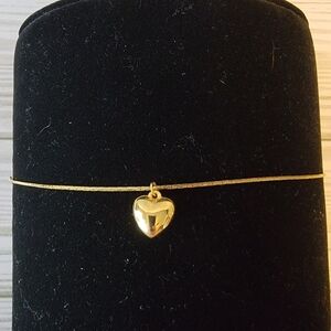 J17 Vintage Gold-tone Heart Bracelet